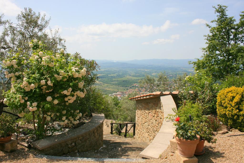 Villa Ca' Di Vestro San Giustino Valdarno Ngoại thất bức ảnh
