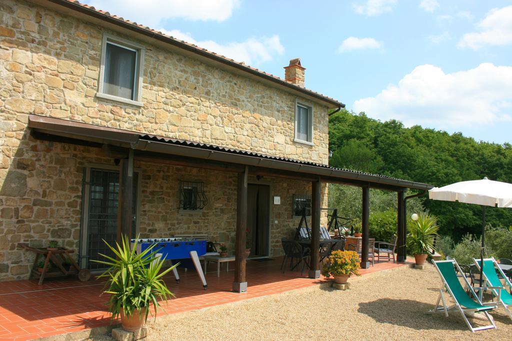Villa Ca' Di Vestro San Giustino Valdarno Ngoại thất bức ảnh