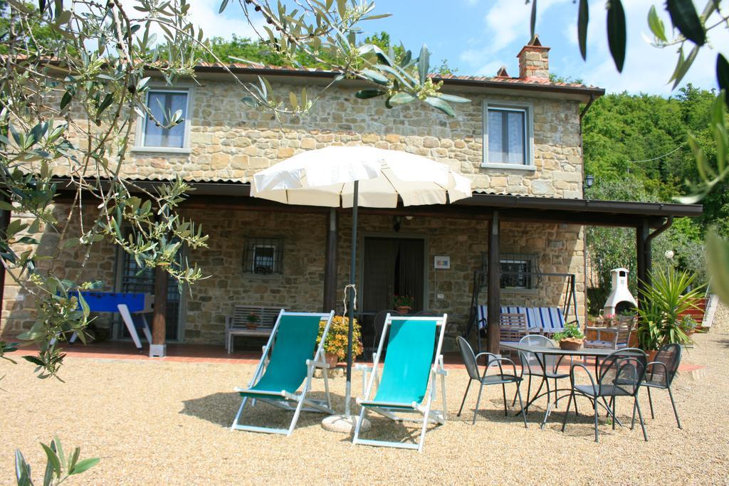 Villa Ca' Di Vestro San Giustino Valdarno Ngoại thất bức ảnh