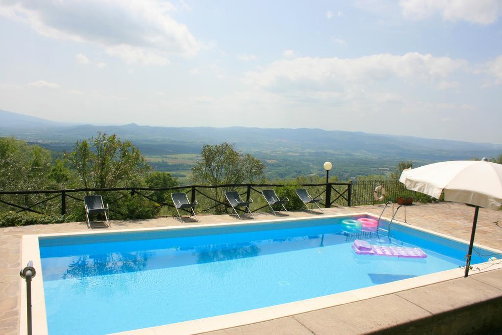 Villa Ca' Di Vestro San Giustino Valdarno Ngoại thất bức ảnh